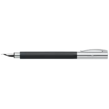 Stilou ambition precious resin negru f Faber-Castell-2