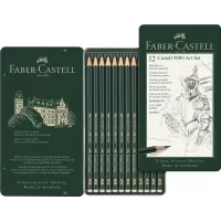 Set arta 12 buc creion grafit castell 9000 Faber-Castell-2-IMG-slider-mobile