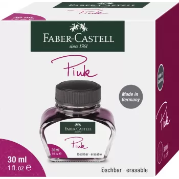 Cerneala 30ml roz Faber-Castell-2